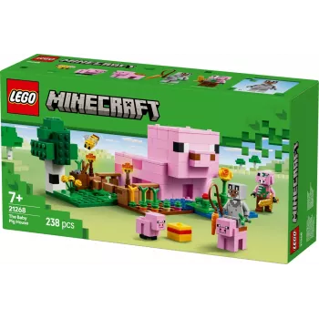 LEGO MINECRAFT 21268 Kiaulytės namelis