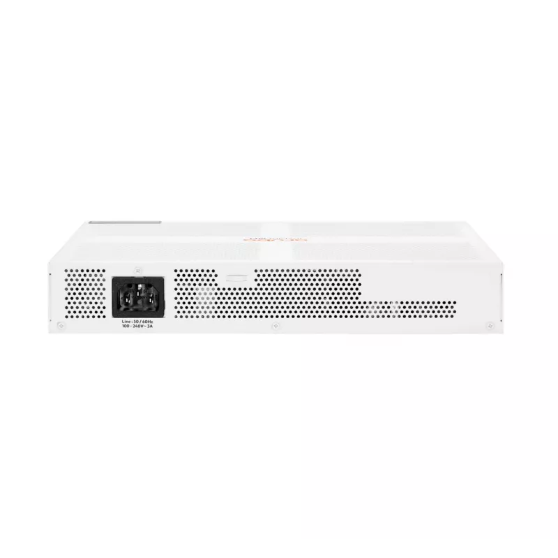 HPE Aruba Networking Aruba Instant On 1430 16G Class4 PoE 124W nevaldomas L2 Gigabit Ethernet (10/100/1000) maitinimas per Ethernet (PoE) 1U balta