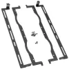Priekinis skydelis Lian Li O11DERGB-4X kompiuterio korpuso dalis Full Tower aliuminis