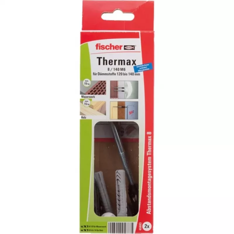 Fischer 045683 juoda