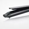 Plaukų tiesintuvas SEVERIN LS 0822 — Šiluminė technologija, 250 W, min. 130 °C, keraminės plokštės, 2,8 m laidas, juoda/pilka
