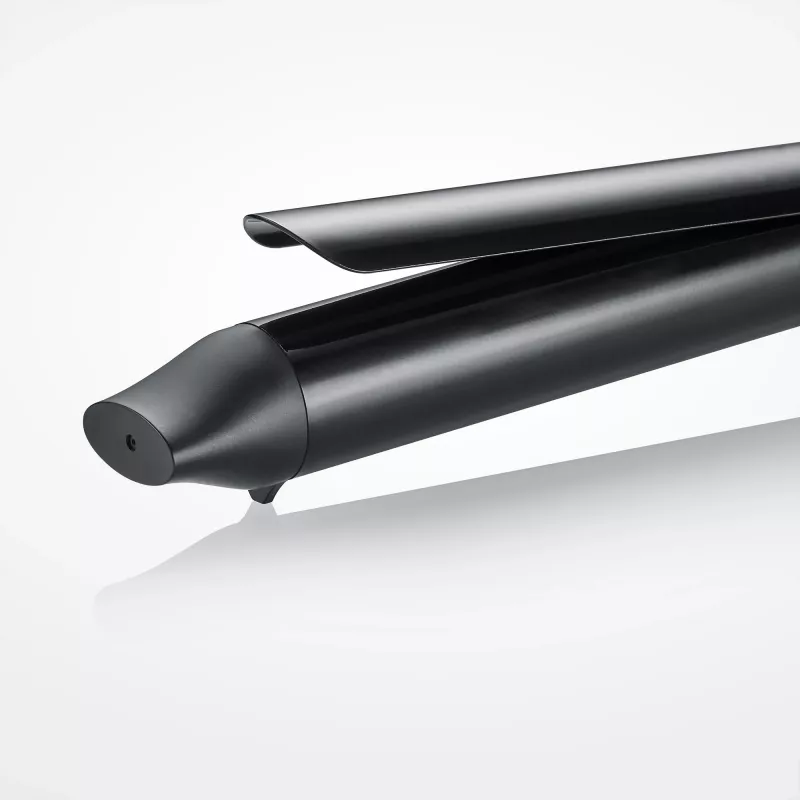 Plaukų tiesintuvas SEVERIN LS 0822 — Šiluminė technologija, 250 W, min. 130 °C, keraminės plokštės, 2,8 m laidas, juoda/pilka