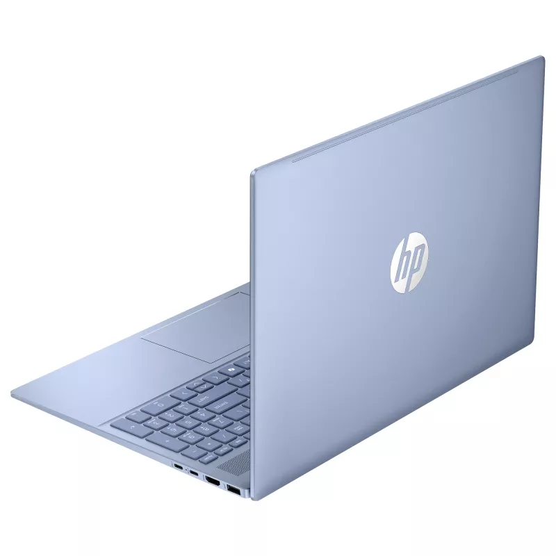 HP OmniBook 5 AI 16 2K Core Ultra 5 225U 16GB/512GB SSD Win11 Home - Dangaus mėlyna - 16-af1454ng - klaviatūros išdėstymas gali būti vokiškas