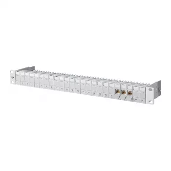 METZ CONNECT BTR - pataisų skydelis - RJ-45 X 24 - 1U (130B11P0-E)
