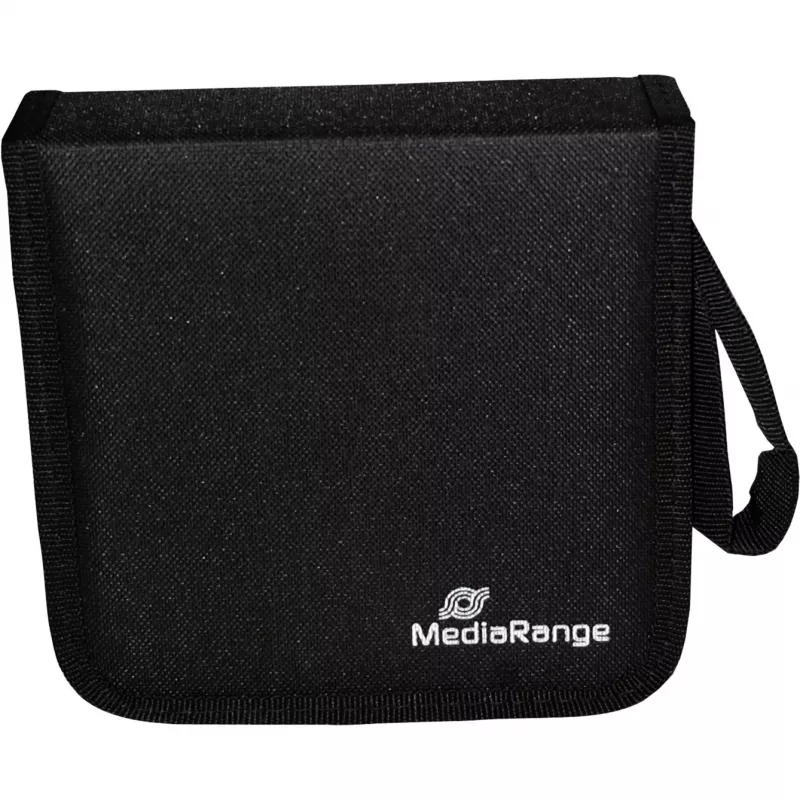 Dėklas MediaRange BOX50 24 diskams juodas