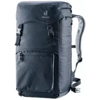 Kuprinė DEUTER Walker Deuter 24 — 24 L, juoda, lengva patvari dieninė kuprinė