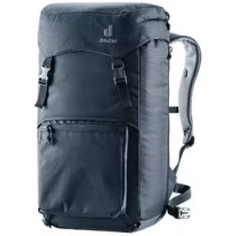 Kuprinė DEUTER Walker Deuter 24 — 24 L, juoda, lengva patvari dieninė kuprinė