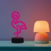 Stalo / Dekoratyvinė LED lempa MANTA SNL79PK rožinis flamingas – LED dekoratyvinė šviesa