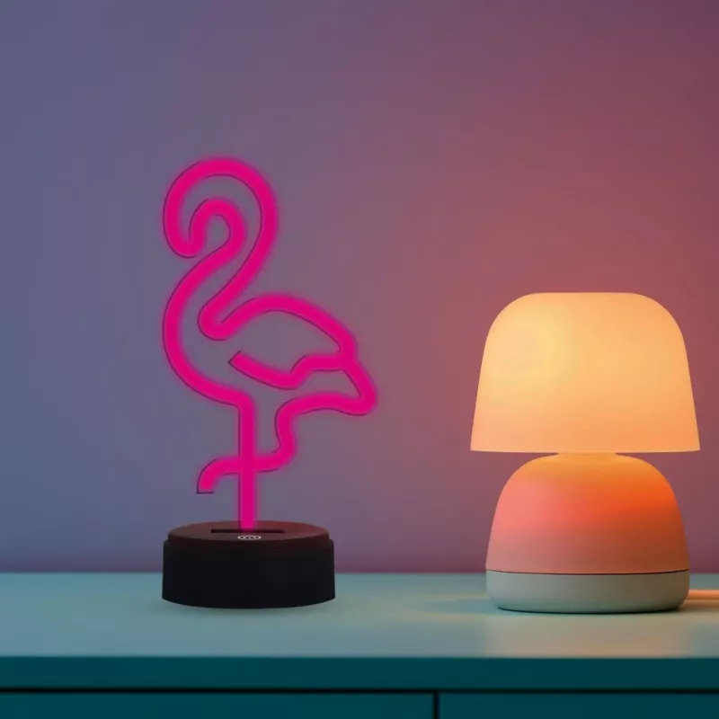 Stalo / Dekoratyvinė LED lempa MANTA SNL79PK rožinis flamingas – LED dekoratyvinė šviesa