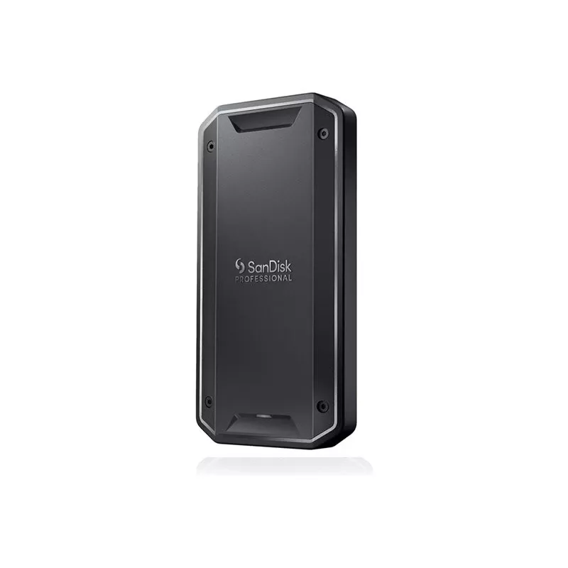 SANDISK Professional Pro G40 2TB išorinis SSD Thunderbolt 3 40Gbps USB-C 10Gbps itin tvirtas IP68 atsparus dulkėms/vandeniui