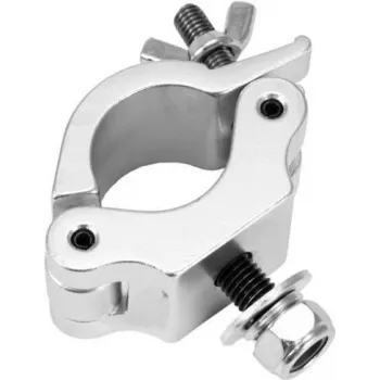 Tvirtinimo spaustukas EUROLITE DEC-32 sidabrinis modelis 59006864 apšvietimo prietaisams ir santvaroms