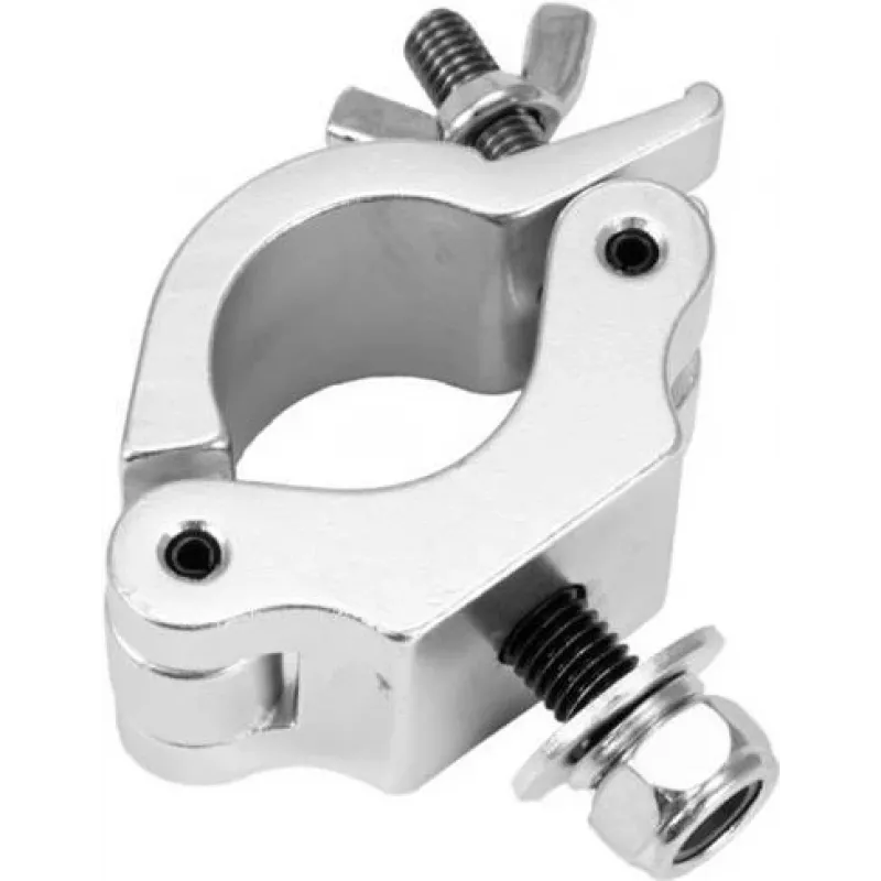 Tvirtinimo spaustukas EUROLITE DEC-32 sidabrinis modelis 59006864 apšvietimo prietaisams ir santvaroms