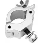 Tvirtinimo spaustukas EUROLITE DEC-32 sidabrinis modelis 59006864 apšvietimo prietaisams ir santvaroms