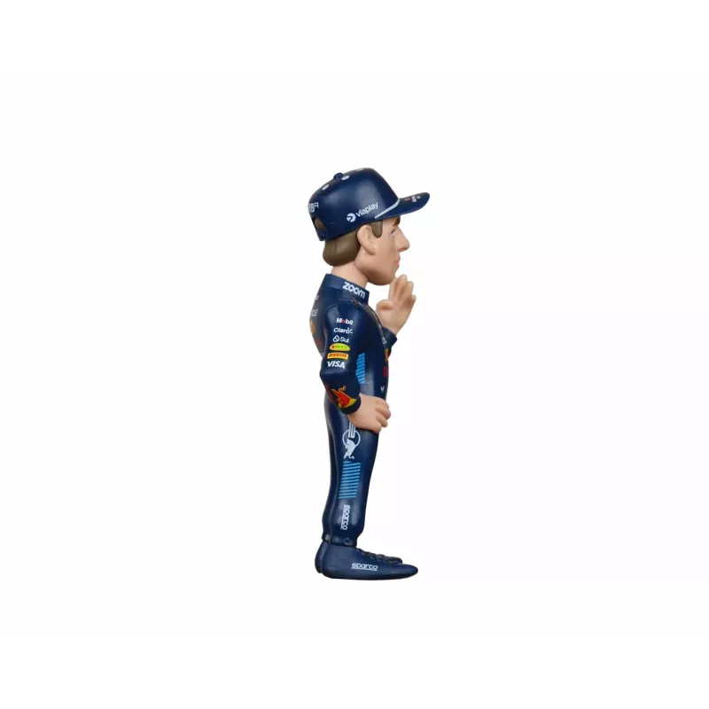 MINIX F1 Raudona BULL - MAX VERSTAPPEN 4-AS PASAULIO ČEMPIONAS