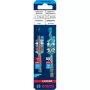 Grąžtų rinkinys „Bosch Expert HEX-9 MultiConstruction“ 6 mm, 2 vnt.