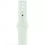 Apple juosta 45mm minkštos mėtų spalvos sportinė juosta S/M Patogi Lengva Patvari