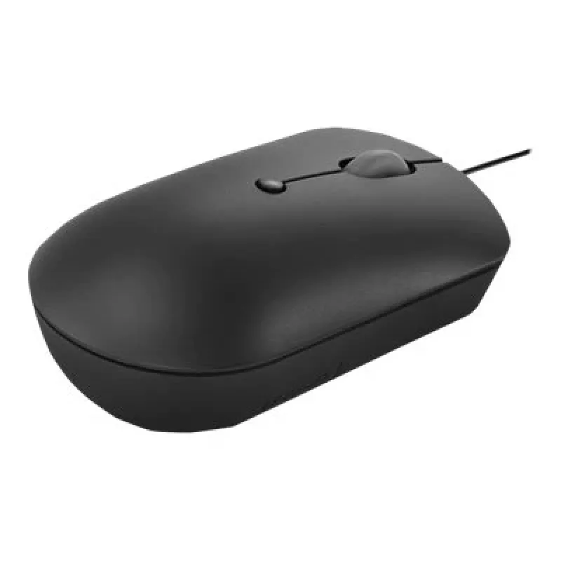 Laidinis optinis pelė Lenovo GY51D20875 USB Type-C, abiem rankoms tinkama, 2400 DPI, 4 mygtukai, juoda