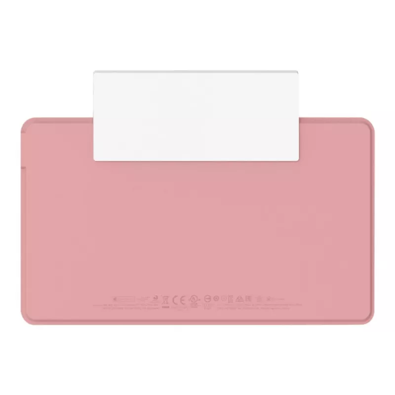 Logitech Keys-To-Go - Klaviatūra - Bluetooth - QWERTY - Ispanų - Blush Pink - skirta Apple iPad/iPhone/TV