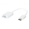 Vaizdo kabelių adapteris VGA D-Sub DisplayPort LogiLink CV0059B