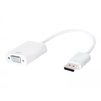 Vaizdo kabelių adapteris VGA D-Sub DisplayPort LogiLink CV0059B