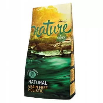 Nature Grain Free Holistic Salmon 2 kg sausas šunų maistas suaugusiems šunims