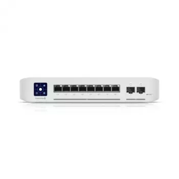 Ubiquiti UniFi Enterprise 8 PoE valdomas L3 2,5G Ethernet (100/1000/2500) maitinimas per Ethernet (PoE) Nerūdijantis plienas