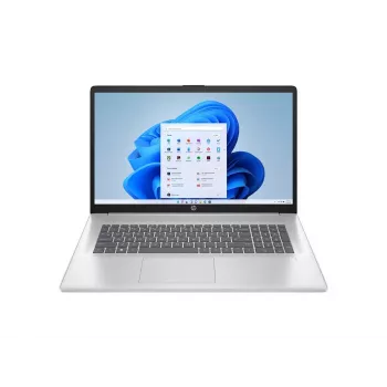 Laptop HP 17-cp2007ny — Ryzen 5 7520U, 17.3 col. FHD AG IPS 250 nit., 8GB RAM, 512GB SSD, apšviesta US klaviatūra, Windows 11 Home