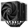 Oro aušintuvas DeepCool AK620 G2 Digital NYX, 120 mm ventiliatorius, maks. oro slėgis 2.78 mmH2O, 144×127×159 mm, juodas