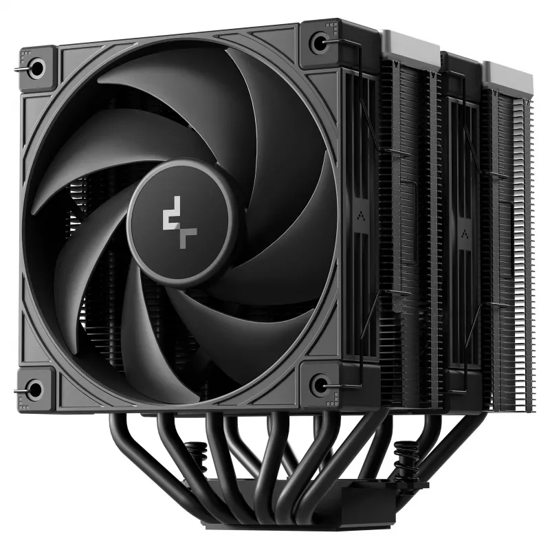 Oro aušintuvas DeepCool AK620 G2 Digital NYX, 120 mm ventiliatorius, maks. oro slėgis 2.78 mmH2O, 144×127×159 mm, juodas