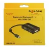 DeLOCK laidas 0,16 m DisplayPort/VGA + HDMI + DVI