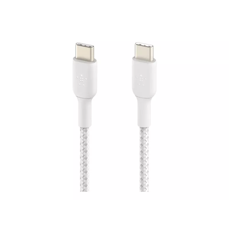 USB laidas Belkin BoostCharge 2 m USB-C baltas
