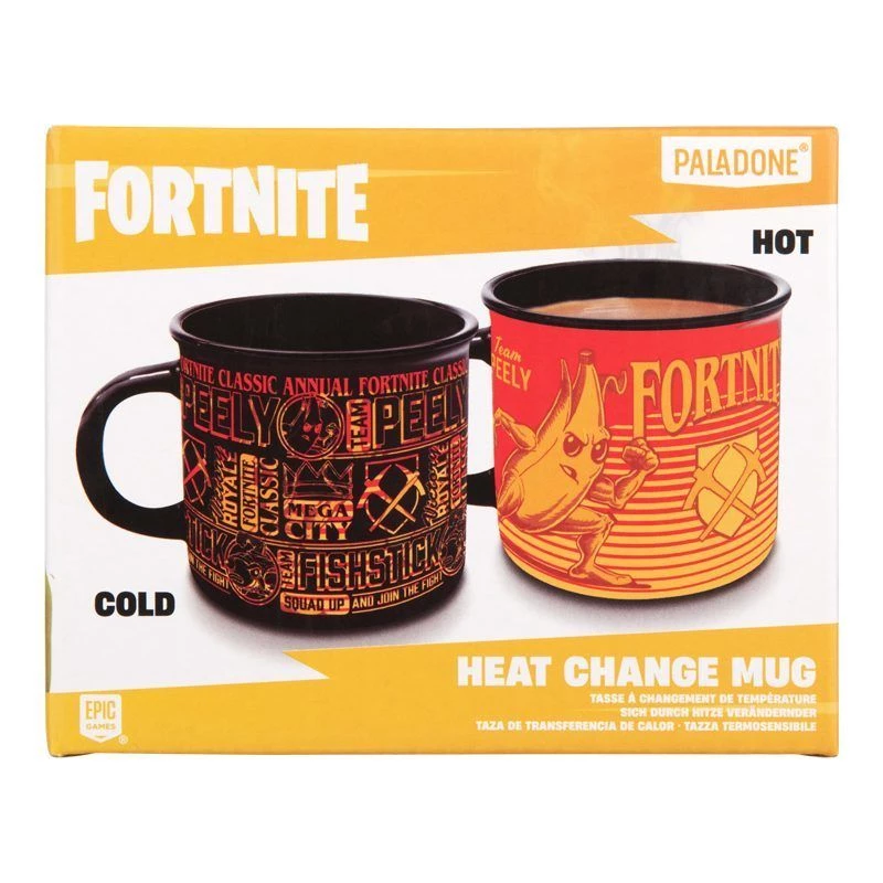 Paladone Fortnite šilumą keičiantis puodelis