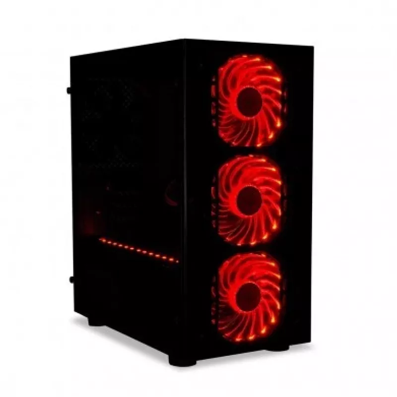 iBox PASSION V4 Mini Tower Juoda