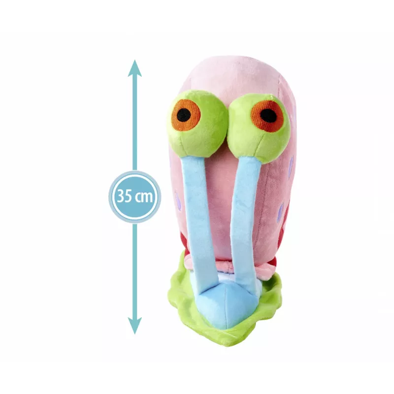 Spongebob Schwammkopf - Gary, pliušinis žaislas 35 cm