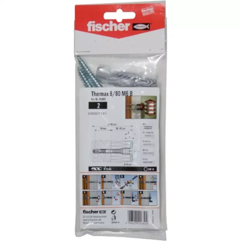 Fischer 520115 juoda