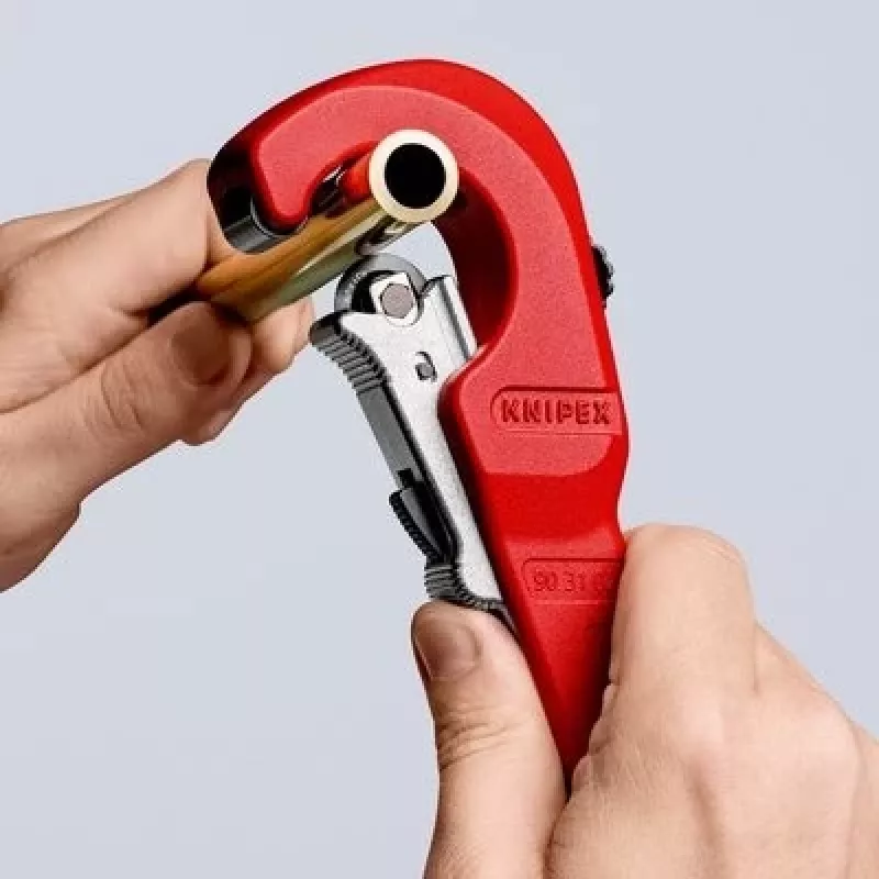 Knipex 90 31 02 SB rankinis vamzdžių pjaustytuvas Pipecutter