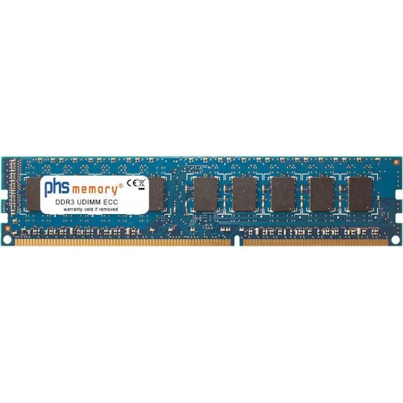 PHS-memory 8GB RAM atmintinė, skirta Gigabyte GA-Z97X-UD3H (rev. 1.0) DDR3 UDIMM ECC 1600MHz PC3-12800E (SP154319)