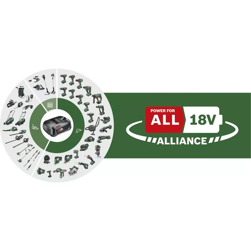 Laidinis elektrinis įrankis Bosch 600W kompaktiškas dizainas 1600A031T6
