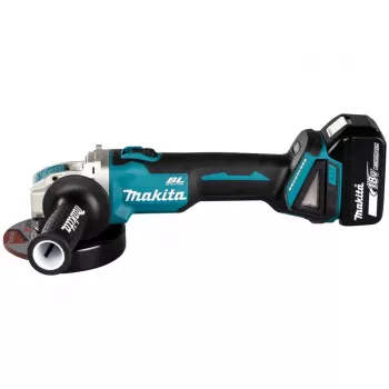 X-LOCK belaidis kampinis šlifuoklis DGA521ZX1, 18V (mėlyna / juoda, be baterijos ir įkroviklio)