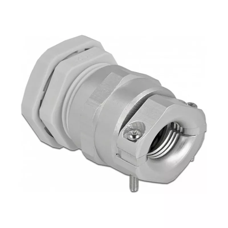 Kabelio sandariklis DeLOCK 60360 Pilkas Metalas Plastikas 1 vnt.