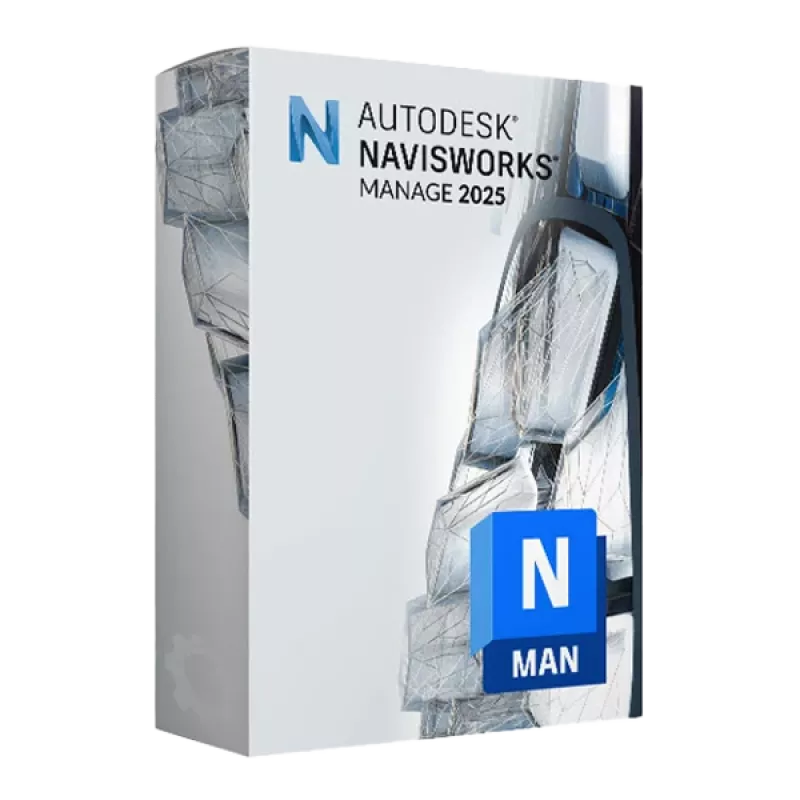 Autodesk NAVISWORKS Manage 2025, skirta PC (Pilna versija - EDU) 1 įrenginys/ 1 metai