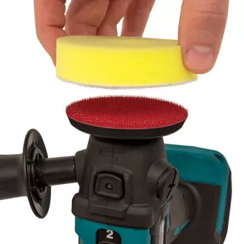 Makita PV301DZ nešiojamasis šlifuoklis 9500 RPM juoda, žalia