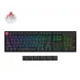 Belaidė mechaninė klaviatūra Keychron K10 RGB Juoda, kompaktiškas išdėstymas, RGB apšvietimas, Bluetooth ir USB-C
