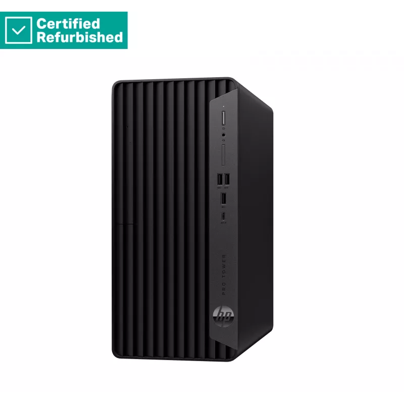 RENEW GOLD HP Pro 400 G9 Tower - i3-13100, 8GB, 512GB SSD, HDMI, USB pelė, Win 11 Pro, 1 metai