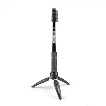 Trikojis Manfrotto Pixi Evo Skaitmeniniams/kino kameroms 3 kojos Juoda