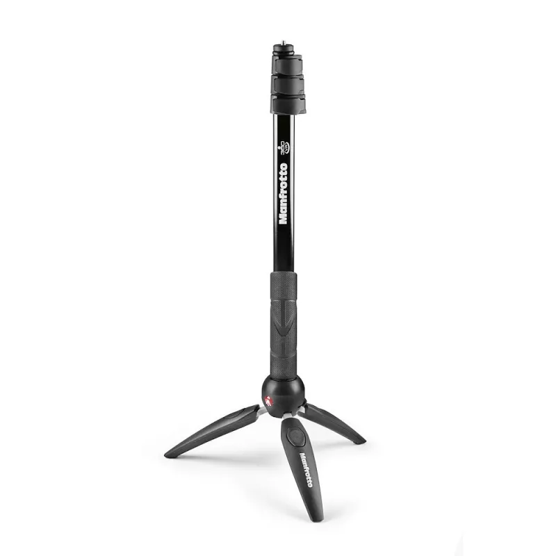 Trikojis Manfrotto Pixi Evo Skaitmeniniams/kino kameroms 3 kojos Juoda