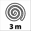 Žarna Einhell 2362005 universali dulkių siurbliui