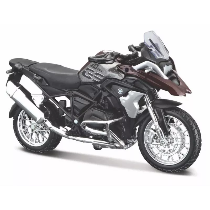 Metalinis modelis BMW R 1200 GS 2017 su stovu 1/18