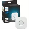 LED GU10 lemputės dviejų vienetų rinkinys su Hue Bridge – Philips Hue White Ambiance, pakeičia 35W