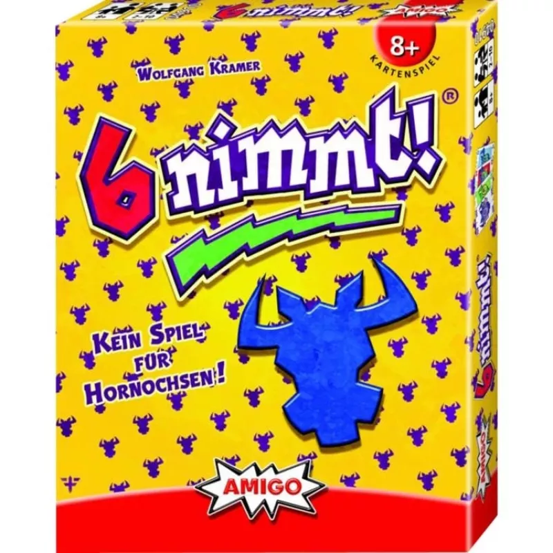 Amigo 6 nimmt!, kortų žaidimas